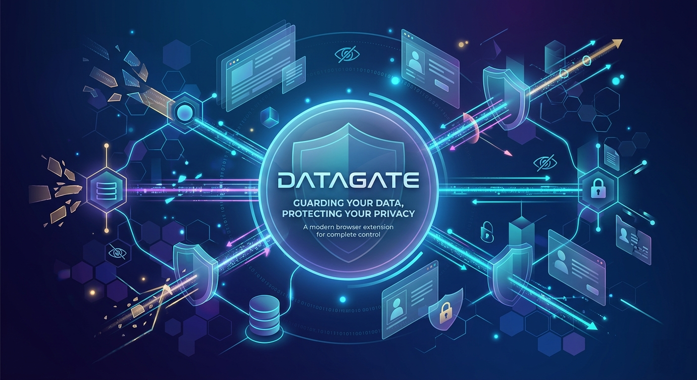 Abstract digital security concept